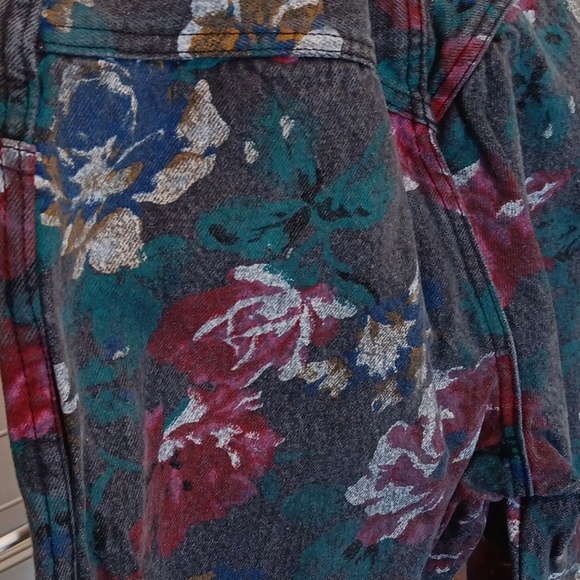 La Cetch vintage floral jeans 9 - Picture 7 of 9